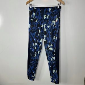 Adidas x Zoe Saldana NWT 7/8 leggings Blue Medium